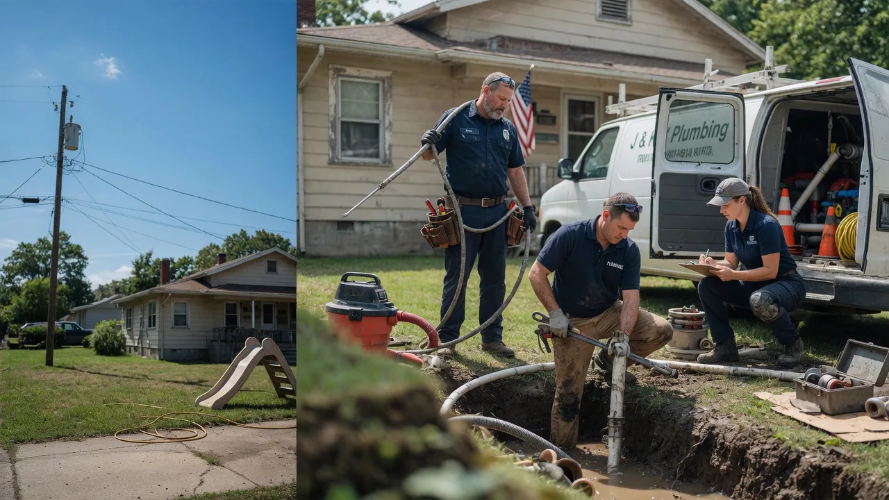 Drain Cleaning in Oskaloosa, KS near me